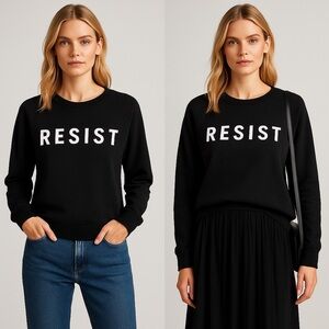 🖤🖤Resist Sweatshirt by The Outrage - Size XL 🖤🖤